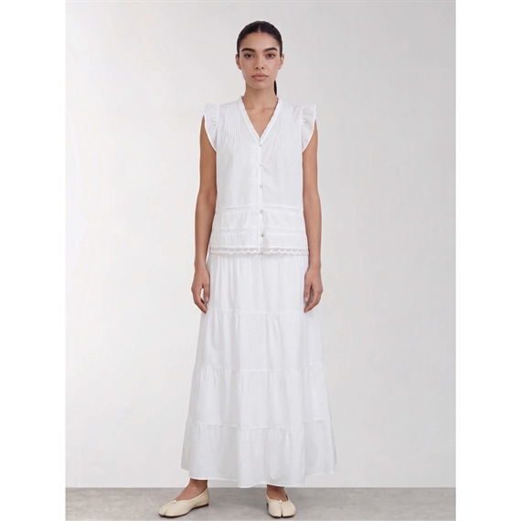 Levete Room LR-ROSY 2 Top, Hvid